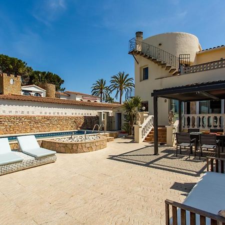 Welcs Villa Falconera 017 Emp Con Piscina Privada Empuriabrava Eksteriør billede